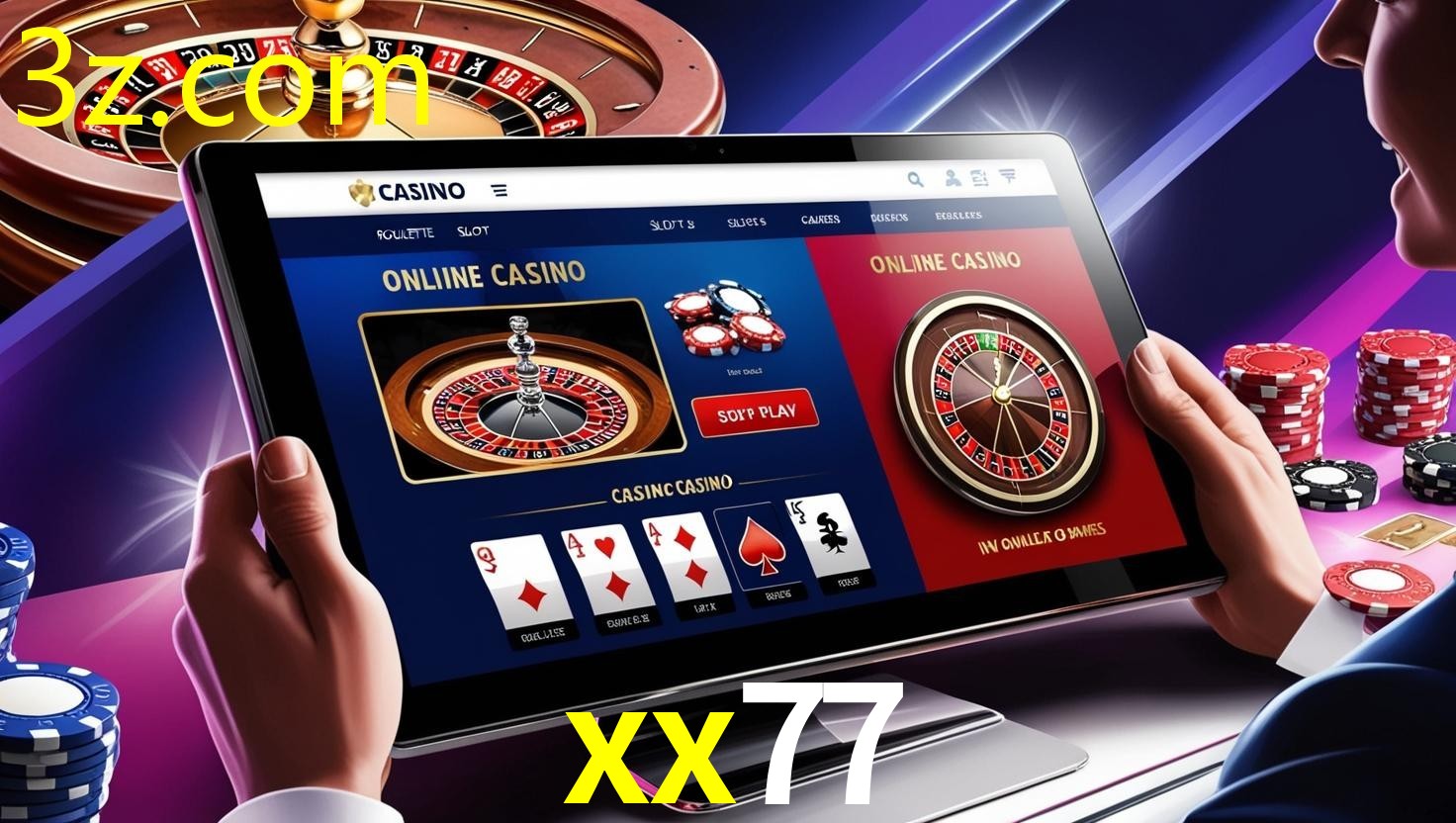 Slots no Site XX77.COM